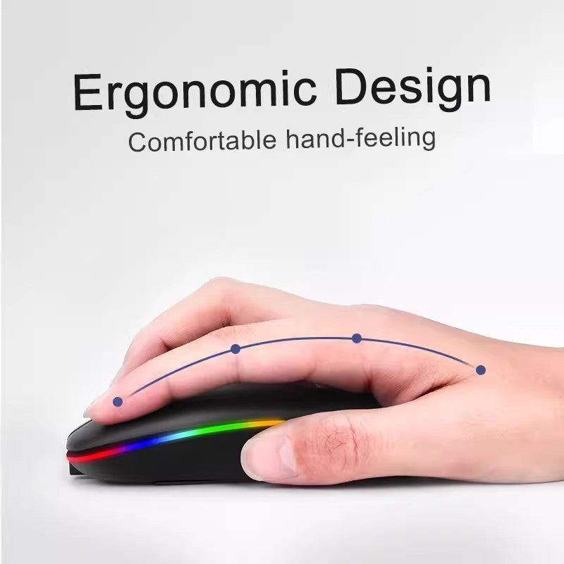 Edge Lite RGB Silent Mouse