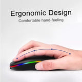 Edge Lite RGB Silent Mouse