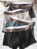 Premium Comfort Cotton Trunks Combo ( Set of 3 )