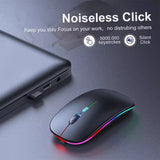 Edge Lite RGB Silent Mouse