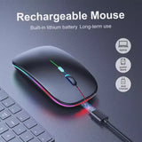 Edge Lite RGB Silent Mouse