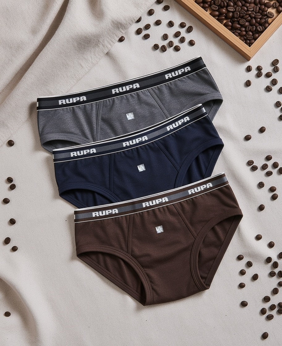 SoftFit Cotton Men's Brief ( Set of 3 )