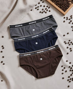 SoftFit Cotton Men's Brief ( Set of 3 )