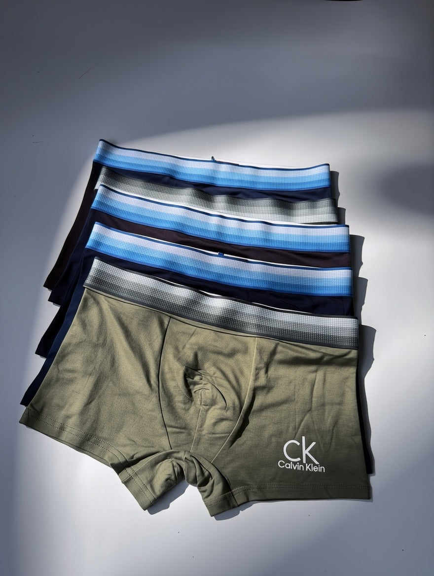 Soft Breathable Cotton Trunk Boxers ( Set of 6 )
