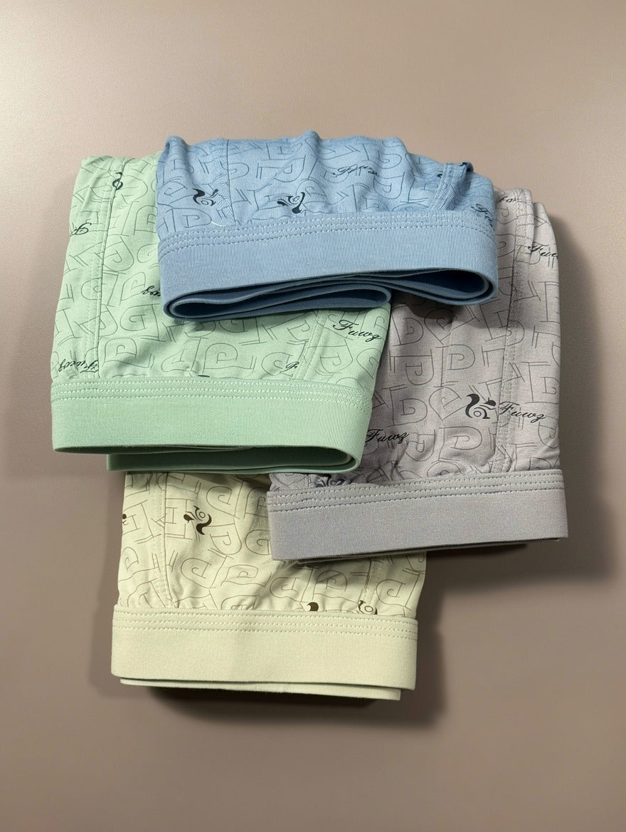 CoolGuard Breathable Boxer Briefs ( Set of 4 )