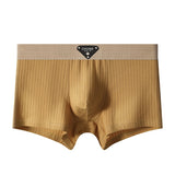 New Solid Color Cotton Men’s Underwear (set of 04)