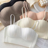 Breathable  Seamless Wireless Bra for women