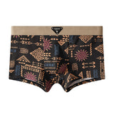Printed Mid-Waist Underwear(set of 04)