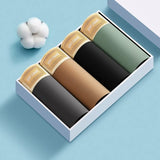 Plus Size Antibacterial Cotton Men's Underwear (4 Pieces)