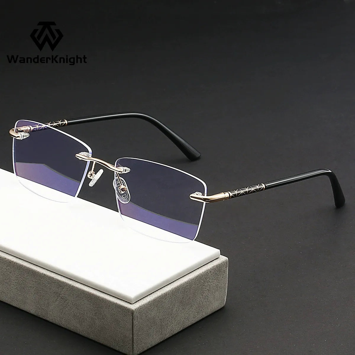 Minimalist Anti-Blue Light Metal Frame