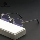 Minimalist Anti-Blue Light Metal Frame