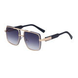 KAJILA Men’s Designer Double Beam Sunglasses