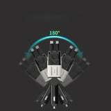 UltraVolt One-to-Four Fast Adapter With Display