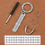 Smart Number Car Key Holder Chain