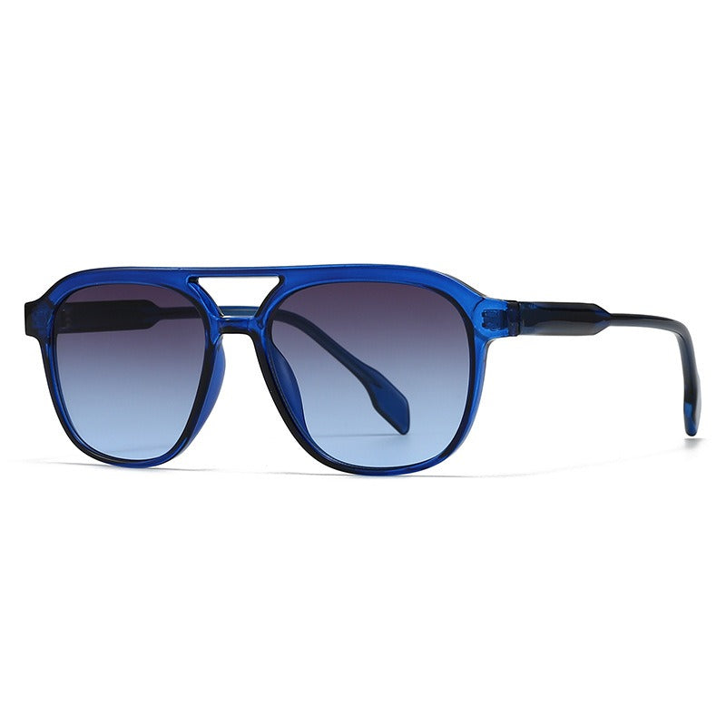 Square Frame Retro Acrylic Sunglass