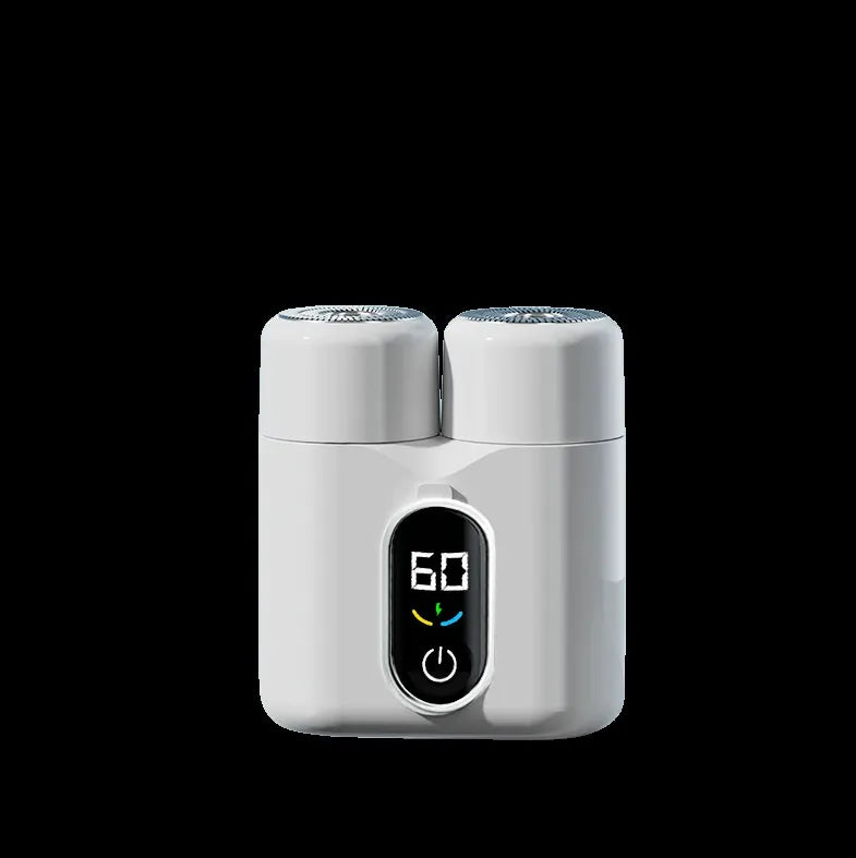 Portable Double Head Electric Shaver