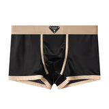 Zero-Friction Solid Ice Silk Underwear( set of 04)