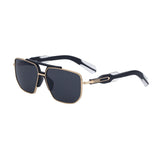 Signature Square Frame Sunglasses for Men