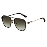 Kajira Square Frame Trim Sunglasses