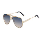 Sporty Edge Punk Style UV Glasses