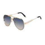 Sporty Edge Punk Style UV Glasses