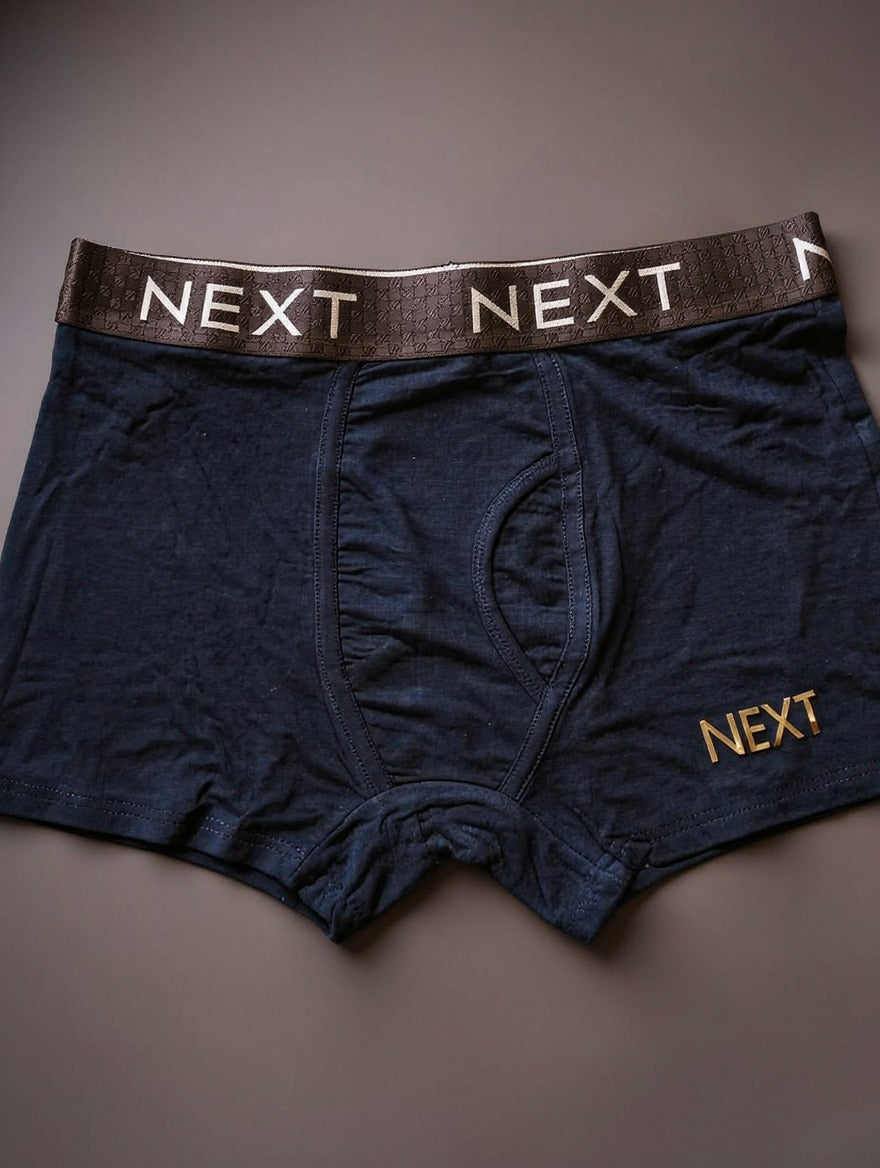 Premium Flexible Fit Men’s Microfiber Boxer Trunks  (Set of 3)