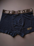 Premium Flexible Fit Men’s Microfiber Boxer Trunks  (Set of 3)