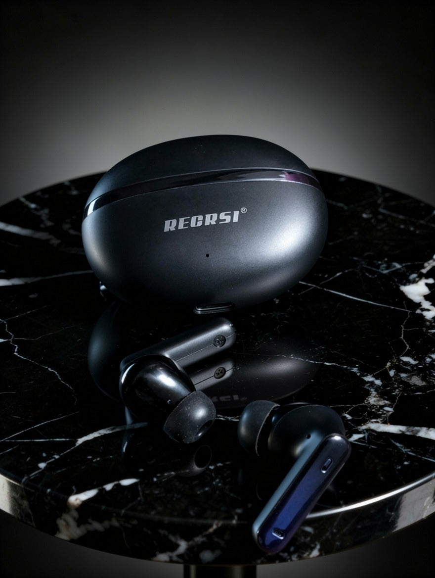 Dual Noise ANC ENC Stereo Earbuds