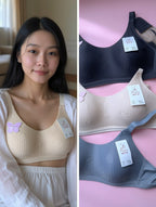 Luxury Floral Comfort Bra ( Set of 3 )