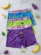 Underworld Pasha Bhai Boxer Set ( Set of 3)