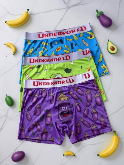 Underworld Pasha Bhai Boxer Set ( Set of 3)