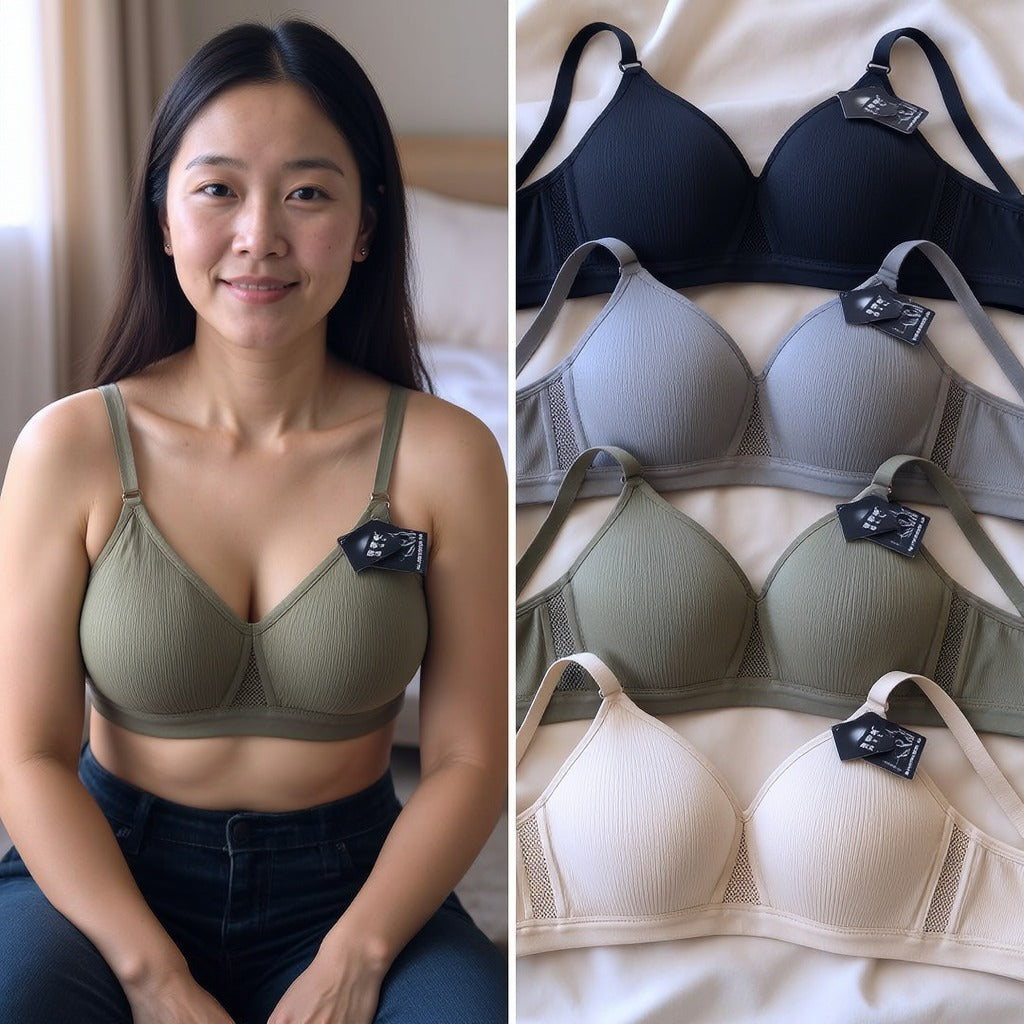 PureComfort Mesh Support Bra ( Set of 3 )