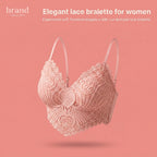 Elegant Floral Lace Bralette For Women ( Set of 2 )