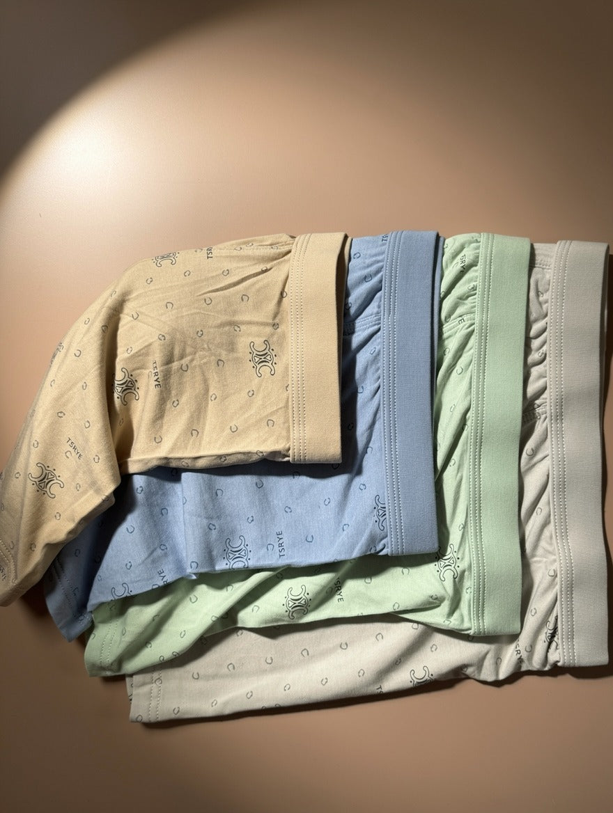 CoolGuard Breathable Boxer Briefs ( Set of 4 )