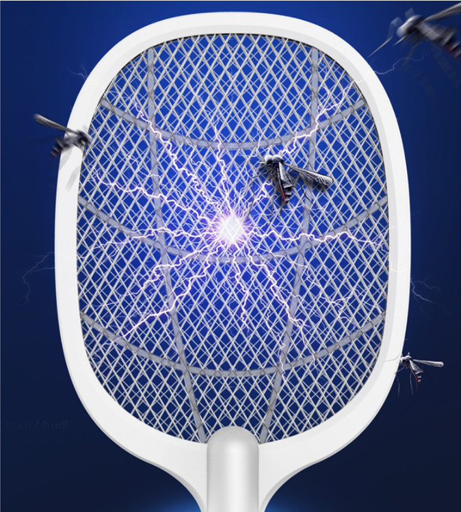 Automatic Light Attracting Mosquito Killer Racket