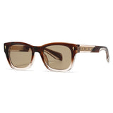 Trendy Half-Pin Frame Retro Eyewear