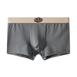 Comfort Fit Ice Silk Men’s Boxers(set of 04)