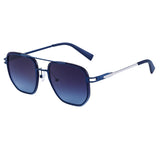 Kajira Square Frame Trim Sunglasses