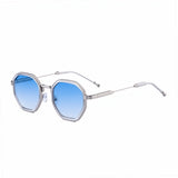 Trendy Metal Temple Cross-Border Eyewear