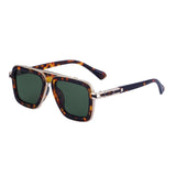 KAJILA Bold Retro Square Sunglasses for Men
