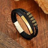 Men's Multi Layer Bracelet
