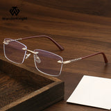 Minimalist Anti-Blue Light Metal Frame