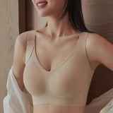Adjustable Thin Full Coverage Bra