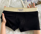 Threaded Contrast Color Men’s Boxer( Set of 04)