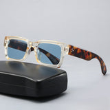 Trendy Anti-UV Sunglasses for Men