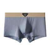 New Solid Color Cotton Men’s Underwear (set of 04)