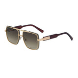 KAJILA Men’s Designer Double Beam Sunglasses