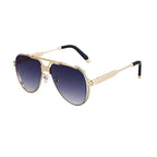 Sporty Edge Punk Style UV Glasses