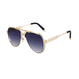 Sporty Edge Punk Style UV Glasses