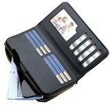 Business Style Clutch with Mobile Holder